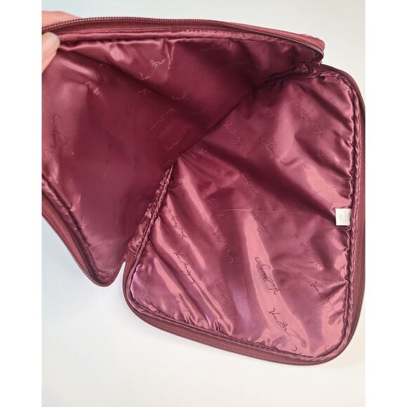 Vera Bradley Quilted BOHEMIAN CHEVRON laptop‎ COMPUTER CASE Portfolio Sleeve - Picture 3 of 3